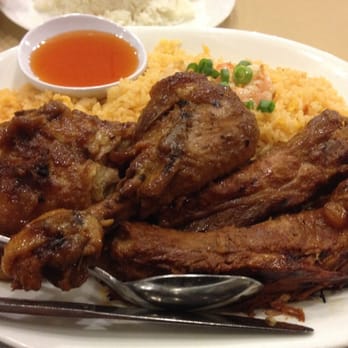 Thai Barbeque - S-Combo! 10.99 - Thai Near Me - Long Beach, California Thai Barbeque - S-Combo! 10.99 - Thai Near Me - Long Beach, California