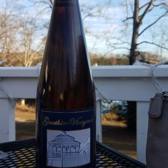 Gauthier Vineyard - New purchase view from deck - Wineries Near Me - Barhamsville, Virginia