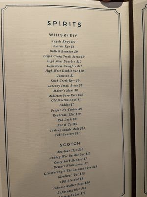 Menu photo 7 Buchanan’s  Glendale, WI