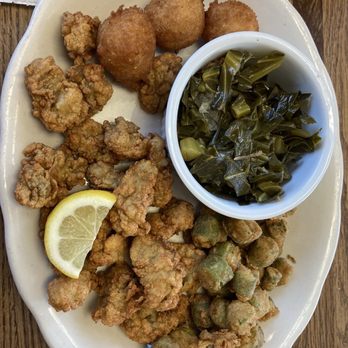 Cackalacky Fish - Fried Oysters dinner - Seafood Near Me - Myrtle Beach, South Carolina Cackalacky Fish - Fried Oysters dinner - Seafood Near Me - Myrtle Beach, South Carolina