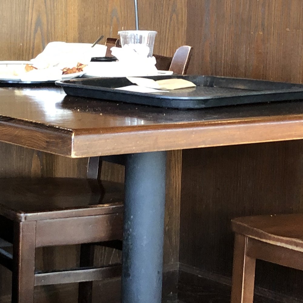 Corner Bakery Cafe - Dirty table 3 - Sandwiches Near Me - Burbank, California Corner Bakery Cafe - Dirty table 3 - Sandwiches Near Me - Burbank, California