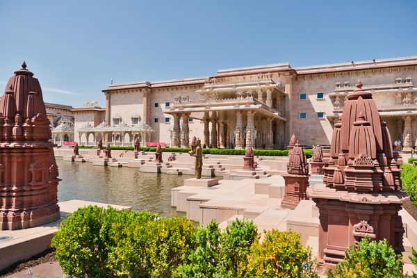 BAPS Swaminarayan Akshardham by null