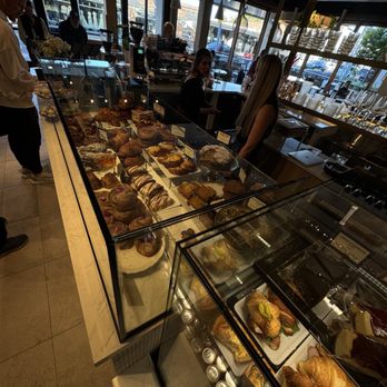 Cafe Hagen - Pastry case and register. - Cafes Near Me - Kirkland, Washington