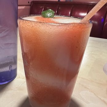 Chuy's - Strawberry & Lime Margarita...it's that kind of day!!! - Tex-Mex Near Me - Louisville, Kentucky