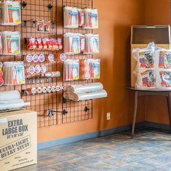 SecureSpace Self Storage Nalley Valley Tacoma - Packing supplies, boxes, and locks for your units.
