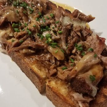 7th & Carson - Oxtail toast - New American Near Me - Las Vegas, Nevada