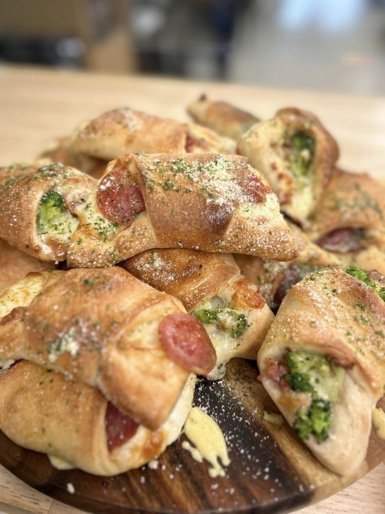 Food from Francesca’s Pizzeria & Restaurant