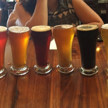 Elevation 66 Brewing Co - Elevation Beer Sampler - Breweries Near Me - El Cerrito, California
