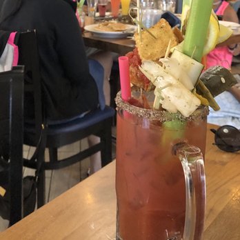 Hash Kitchen - When our amazing server JESSICA tells us about the bloody bar..... - Breakfast & Brunch Near Me - Scottsdale, Arizona Hash Kitchen - When our amazing server JESSICA tells us about the bloody bar..... - Breakfast & Brunch Near Me - Scottsdale, Arizona