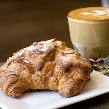 Bitter Sweet - almond croissant from Satura Cakes; very good; light and fluffy inside. - Desserts Near Me - Cupertino, California Bitter Sweet - almond croissant from Satura Cakes; very good; light and fluffy inside. - Desserts Near Me - Cupertino, California