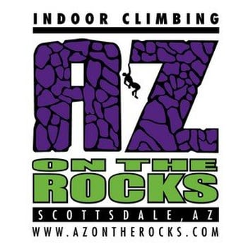 AZ on the Rocks - AZ Rock Logo - Rock Climbing Near Me - Scottsdale, Arizona AZ on the Rocks - AZ Rock Logo - Rock Climbing Near Me - Scottsdale, Arizona