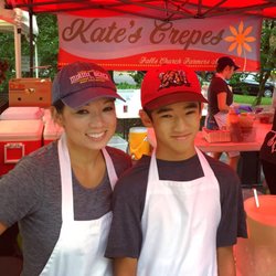 Kate and her son working together!