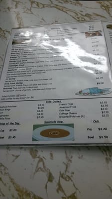 Menu photo 6 Zwieg's Grill Watertown, WI