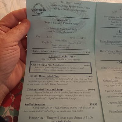 Menu photo 4 Mallie Kylas Cafe Brooksville, FL