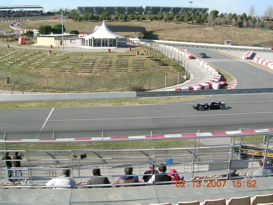 Circuit de Barcelona by null