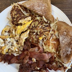The Depot - Breakfast plate