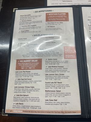 Menu photo 6 903 Mills Market Orlando, FL