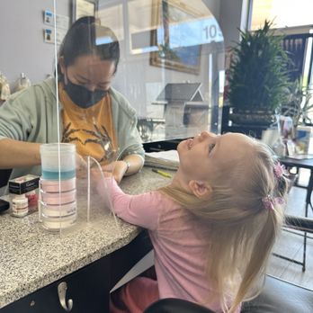Dip nails - Mani for my daughter - Nail Salons Near Me - North Las Vegas, Nevada Dip nails - Mani for my daughter - Nail Salons Near Me - North Las Vegas, Nevada