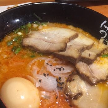 Hajime - Spicy Tonkatsu ramen! Level 1! - Ramen Near Me - Atlanta, Georgia Hajime - Spicy Tonkatsu ramen! Level 1! - Ramen Near Me - Atlanta, Georgia