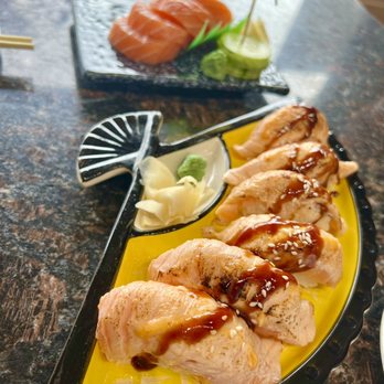 Open Rice Resturant - Seared salmon - Japanese Near Me - Lake Oswego, Oregon Open Rice Resturant - Seared salmon - Japanese Near Me - Lake Oswego, Oregon
