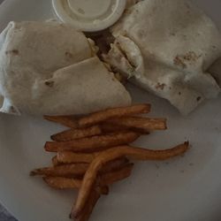 Frisch's Big Boy - Sweet Potatoe Fries order lol