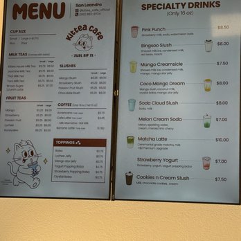 Kittea Cafe - Bubble Tea Near Me - San Leandro, California
