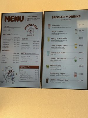 Menu photo 7 Kittea Cafe San Leandro, CA
