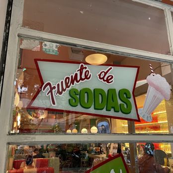Papa Guapa - They have a soda fountain! - Cafeteria Near Me - México, D.F., DIF