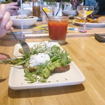 True Food Kitchen - ~ Amy's dish - Smashed Avocado Toast $10 ~ - New American Near Me - Boca Raton, Florida True Food Kitchen - ~ Amy's dish - Smashed Avocado Toast $10 ~ - New American Near Me - Boca Raton, Florida