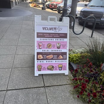 Velvet Sip Cafe - Outdoor menu 8/11/26 - Coffee & Tea Near Me - Everett, Washington Velvet Sip Cafe - Outdoor menu 8/11/26 - Coffee & Tea Near Me - Everett, Washington