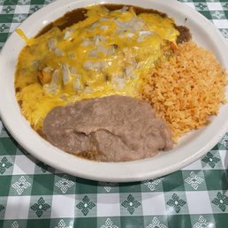 Beef Enchiladas