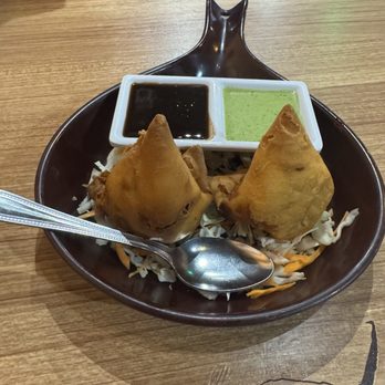 Masala Majesty - Vegetable samosas. - Indian Near Me - Tallahassee, Florida Masala Majesty - Vegetable samosas. - Indian Near Me - Tallahassee, Florida