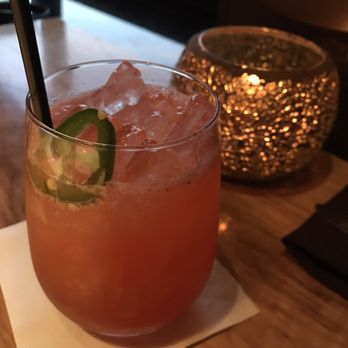Fire + Wine - Specialty Spring cocktail was delicious!! - Tapas/Small Plates Near Me - Glen Ellyn, Illinois Fire + Wine - Specialty Spring cocktail was delicious!! - Tapas/Small Plates Near Me - Glen Ellyn, Illinois