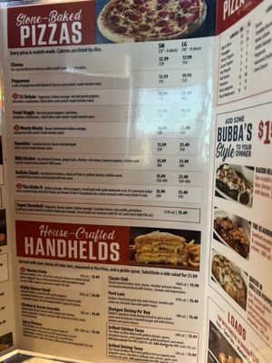 Menu photo 4 Bubba's 33 Louisville, KY