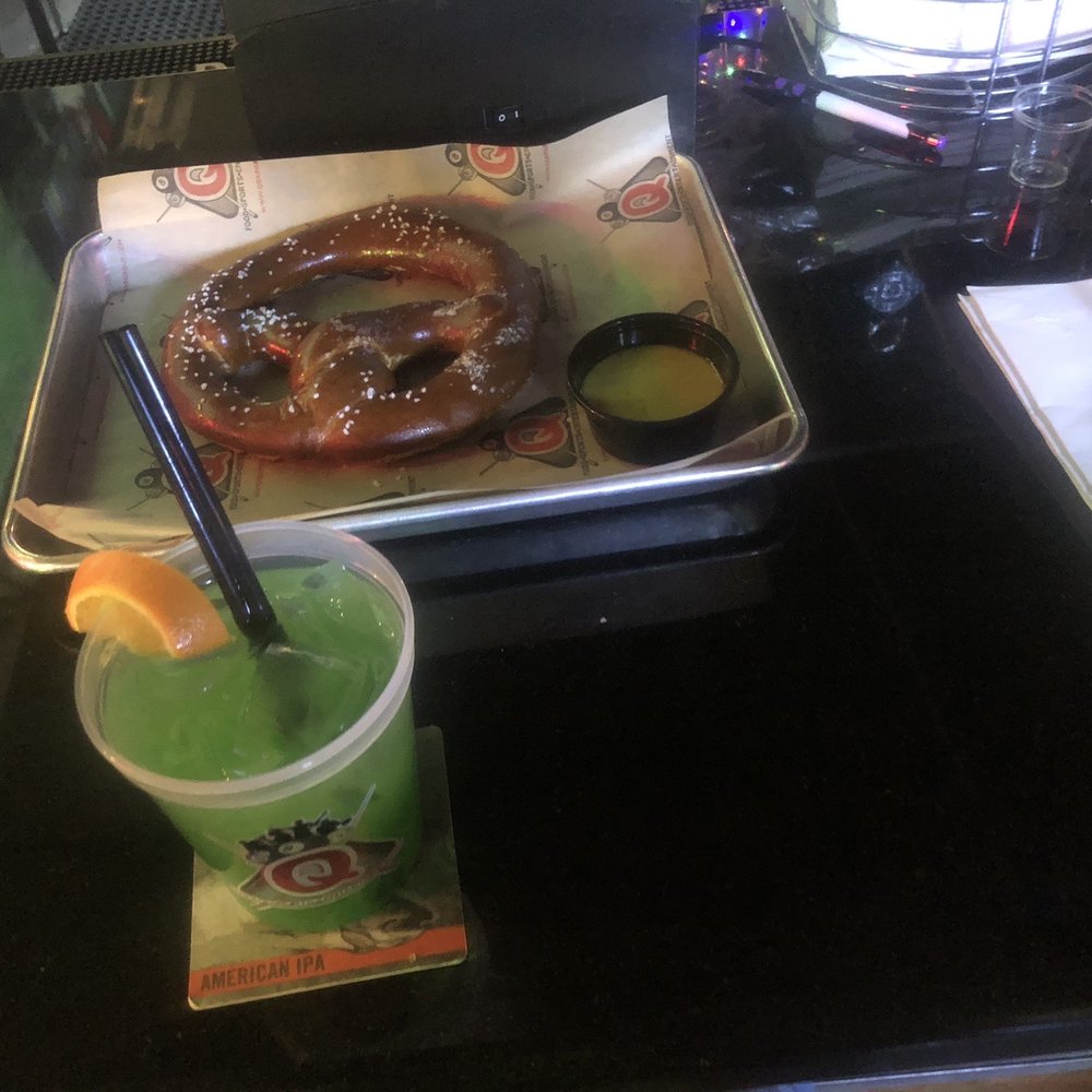 Liquid Marijuana And Pub Pretzel Liquid Marijuana And Pub Pretzel