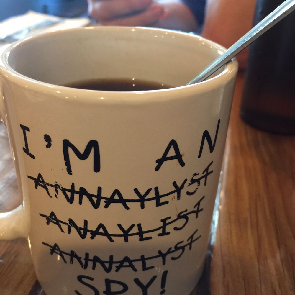 Backwater - Fun mug - Breakfast & Brunch Near Me - Melbourne, Florida