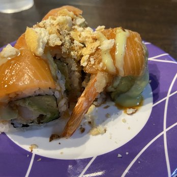 Sushi Train - Cajun Sushi (cooked) - Sushi Bars Near Me - Minneapolis, Minnesota Sushi Train - Cajun Sushi (cooked) - Sushi Bars Near Me - Minneapolis, Minnesota