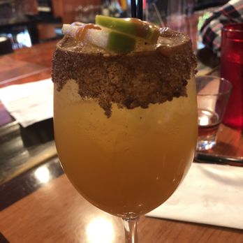 Shortstop Bar & Grill - Apple cider sangria - Sports Bars Near Me - Westfield, Massachusetts