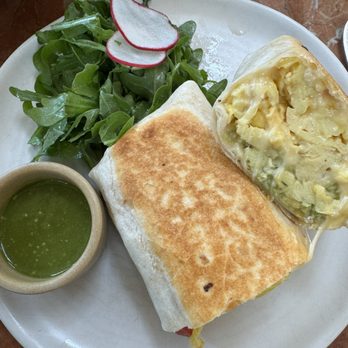 Sereneco - Breakfast Burrito - New American Near Me - Brooklyn, New York