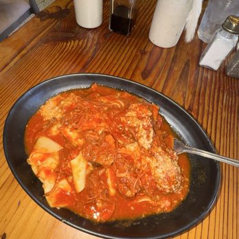 Roma Antica - Coda Alla Vaccinara (oxtail pasta) - Pizza Near Me - San Francisco, California Roma Antica - Coda Alla Vaccinara (oxtail pasta) - Pizza Near Me - San Francisco, California