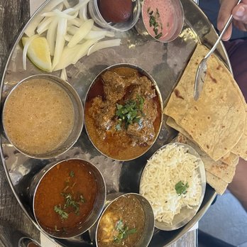 Dehaati - Mutton thali - Indian Near Me - Sunnyvale, California