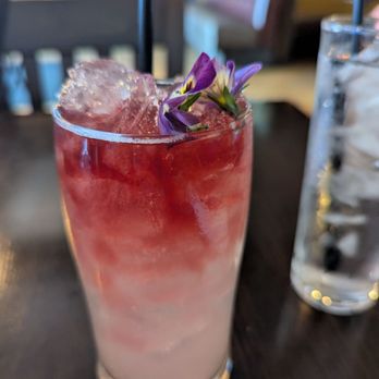 Brooklyn's Down South - Hibiscus refresher - Southern Near Me - Buda, Texas