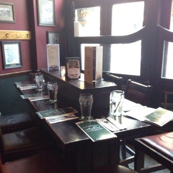 The Local - The little room they set up for our group. - Irish Pub Near Me - Minneapolis, Minnesota