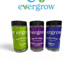 Stop by BudCommander In Tumwater Washington to check out Evergrow's premium flower and pre-roll products!