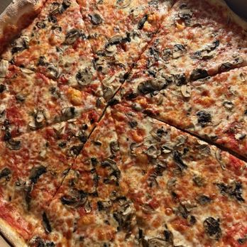 Bronx Pizza - Mushroom pizza - Pizza Near Me - San Diego, California
