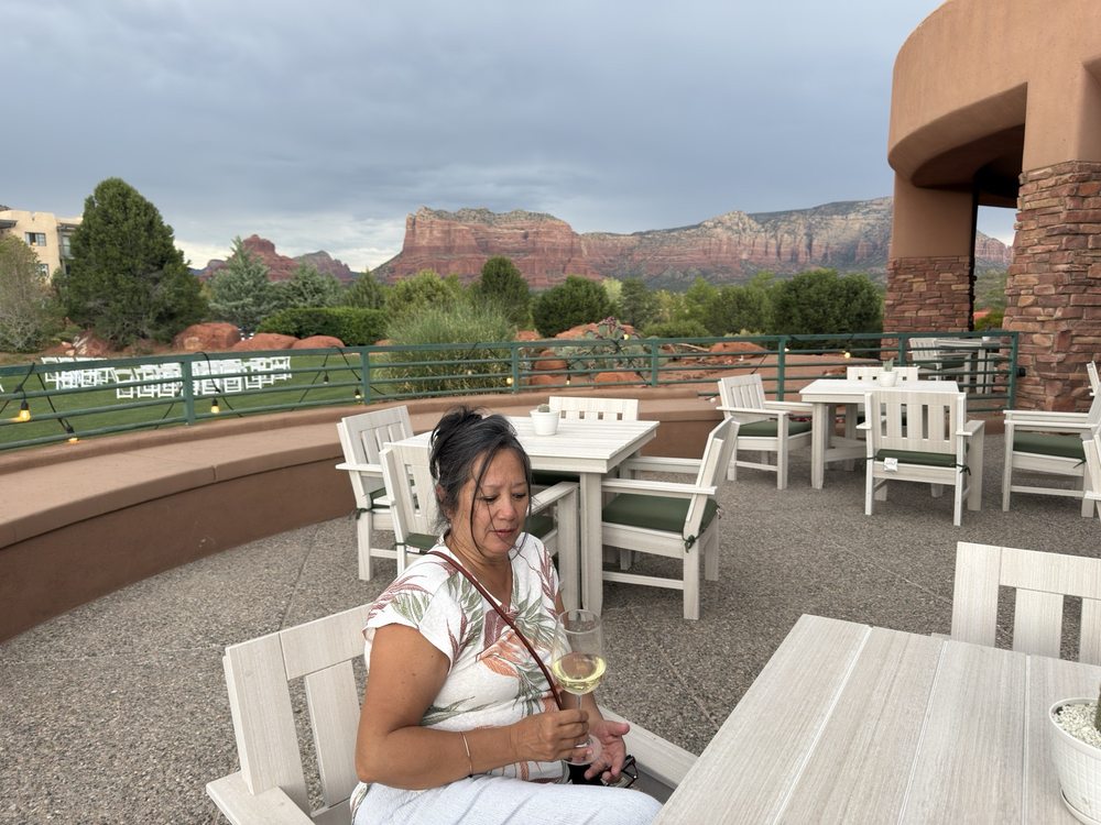 Sedona Golf Resort Restaurant Logo