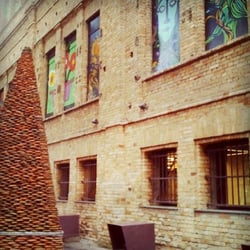 Pinacoteca do Estado - Área externa da Pinacoteca