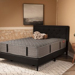 Dura-last mattresses by Spring Air are available in every showroom.