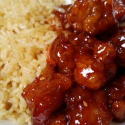 Tokyo chicken with fried rice