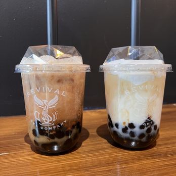 Revival Tea Company - Chai Milk & Rice Krispie - Tea Rooms Near Me - Spokane, Washington Revival Tea Company - Chai Milk & Rice Krispie - Tea Rooms Near Me - Spokane, Washington